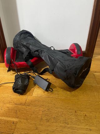 Hoverboard ZEECLO 6.5'' HK1 Rojo