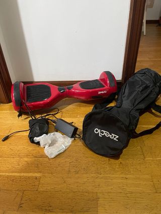 Hoverboard ZEECLO 6.5'' HK1 Rojo
