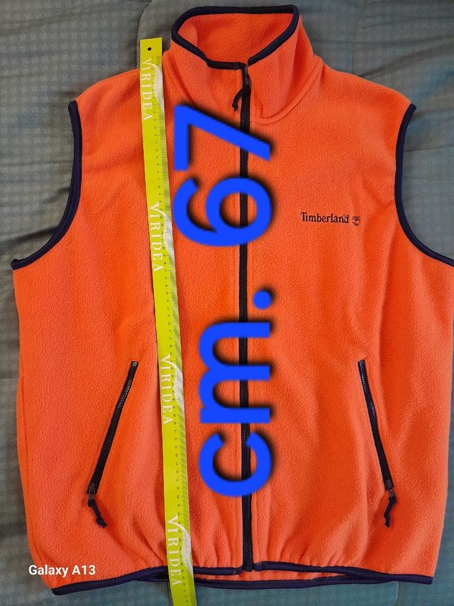 TIMBERLAND-Pile smanicato