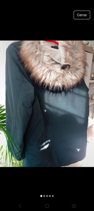 Plumífero de chico con pelito