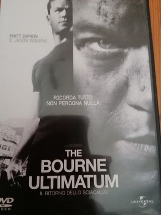 Lotto di 5 DVD in perfette condizioni