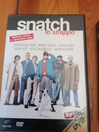 Lotto di 5 DVD in perfette condizioni