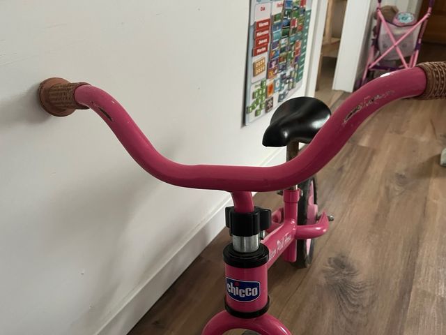 Bicicleta sin pedales