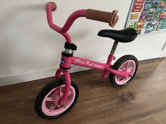 Bicicleta sin pedales