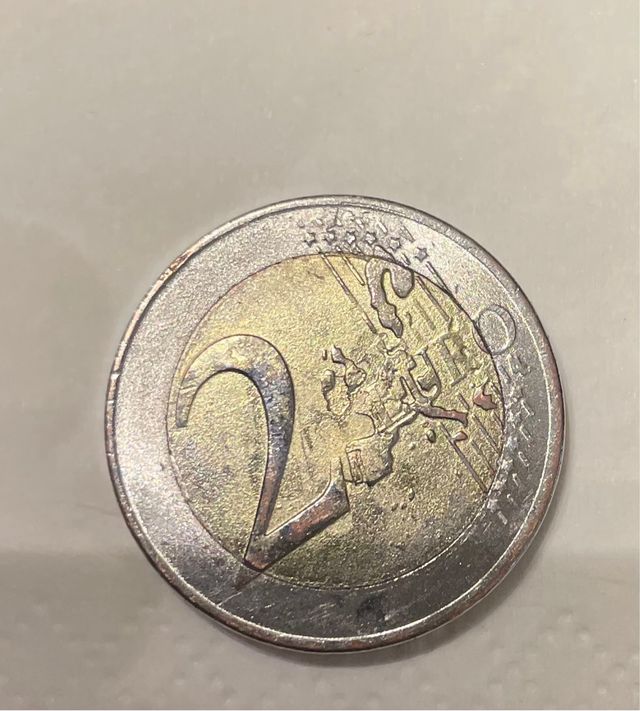Moneda especial 2 euros