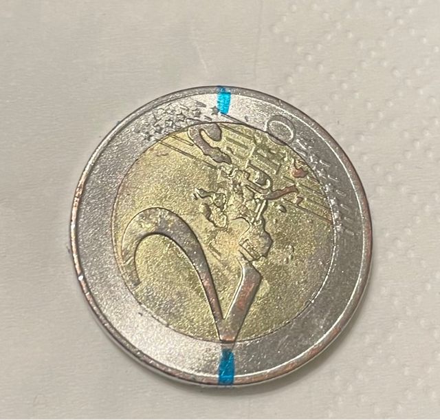 Moneda especial 2 euros