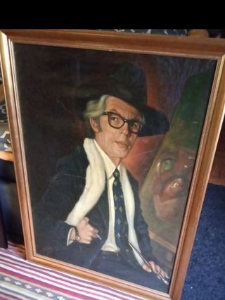 Autorretrato antiguo