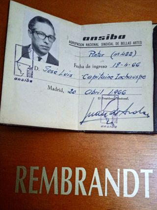 Autorretrato antiguo