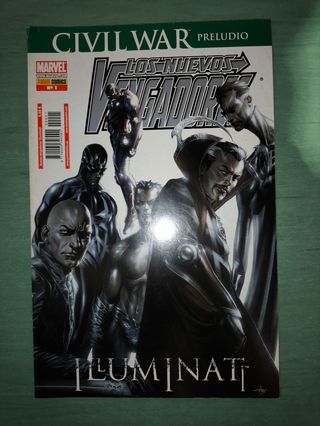 Nuevos Vengadores: Illuminati - Civil War