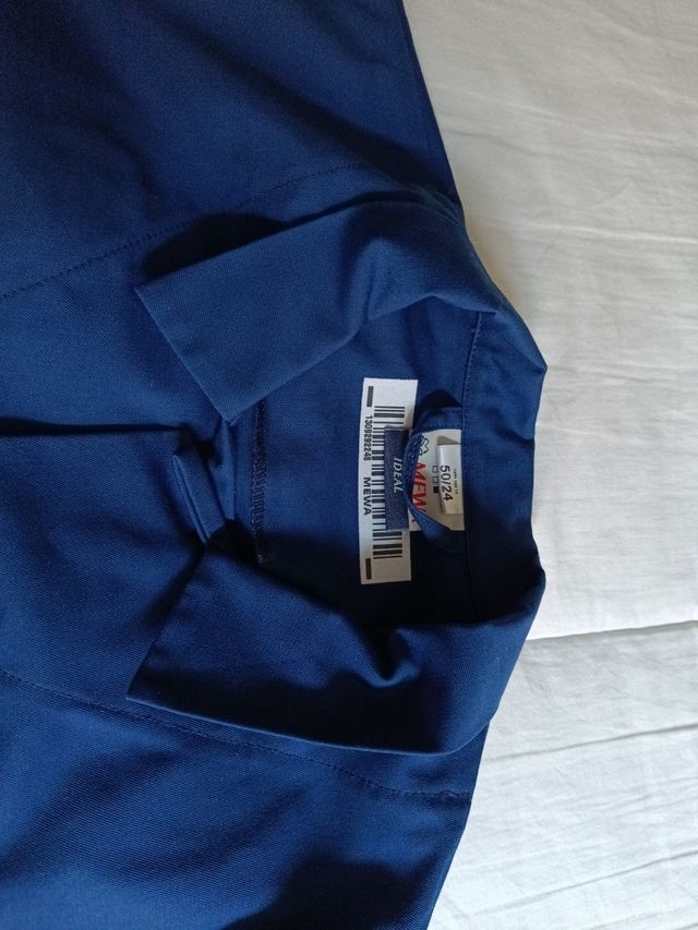 Vendo traje de trabajo NUEVO completo T50
