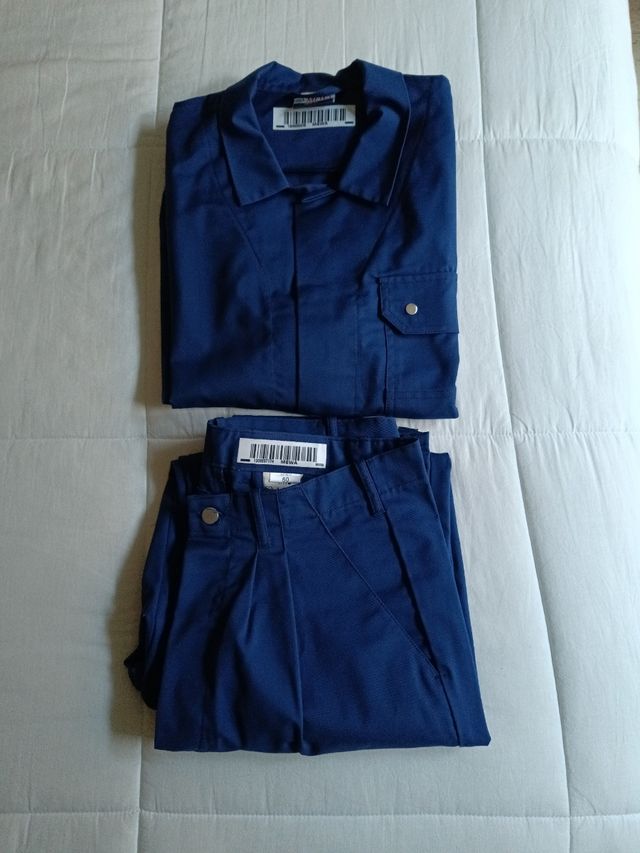 Vendo traje de trabajo NUEVO completo T50