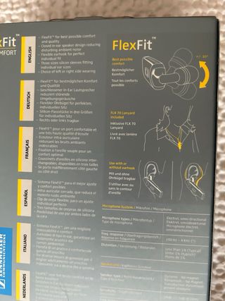 AURICULAR Bluetooth SENNHEISER FLX70 NUEVO concaja