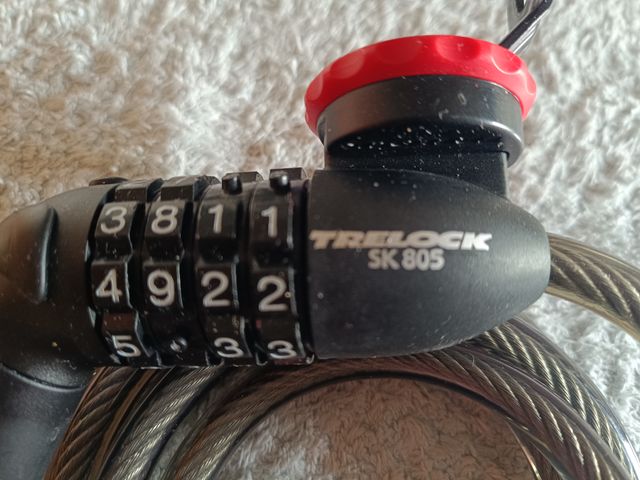 TRELOCK Cerradura de cable Trelock Sk 805 150 Cm