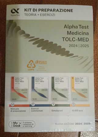 Alpha test medicina tolc-med 2024-2025