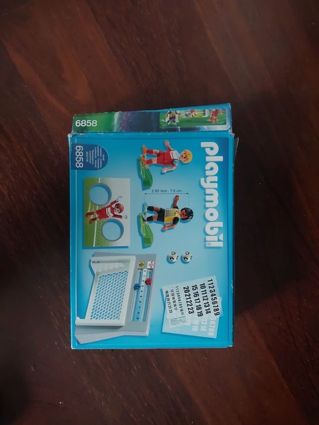 Fútbol playmobil
