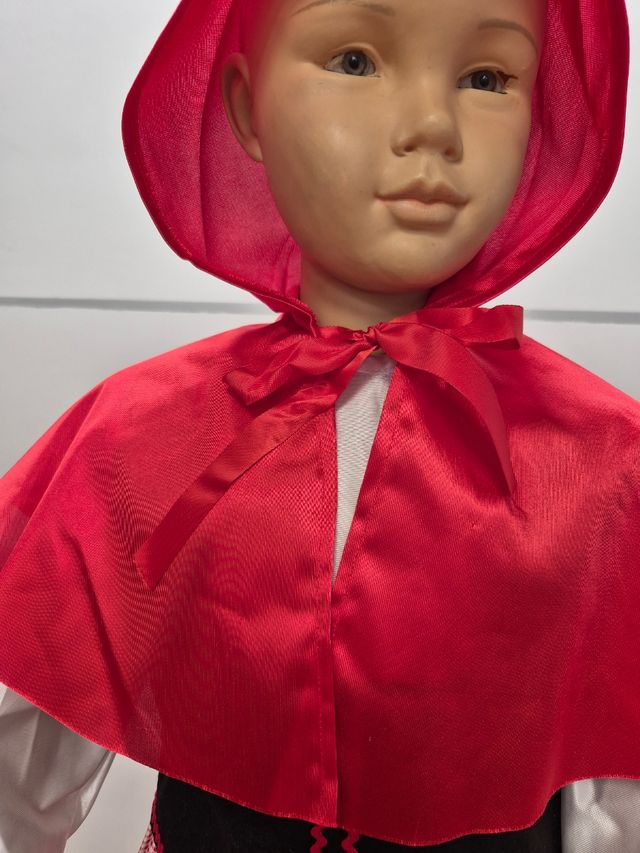 Disfraz capeeucita roja