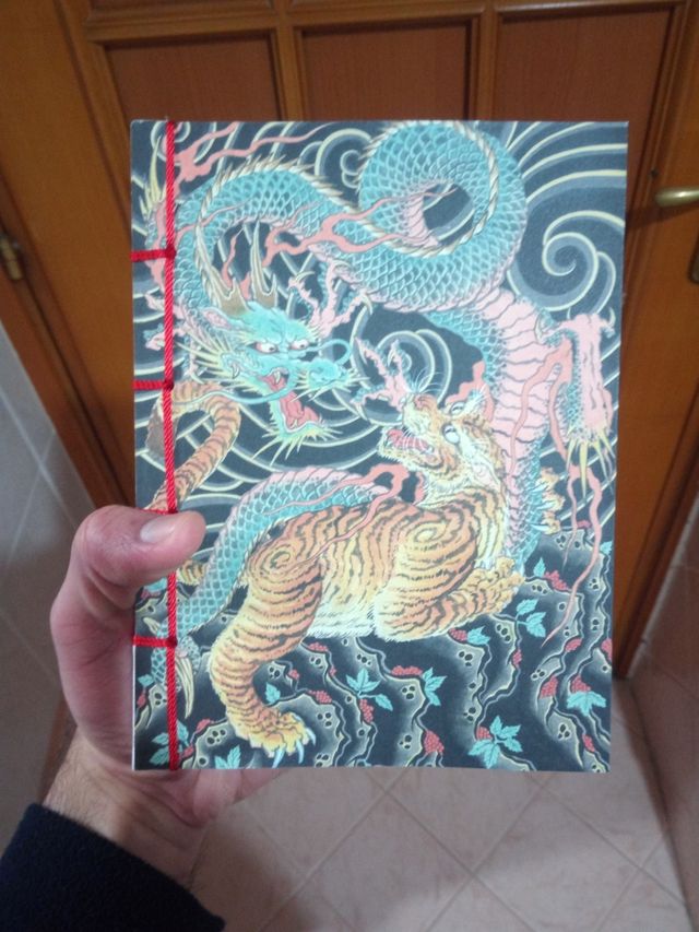 Sketchbook Giapponese