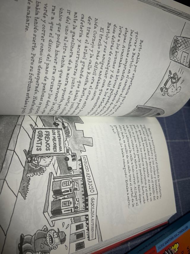 El capitán Calzoncillos y el contraataque