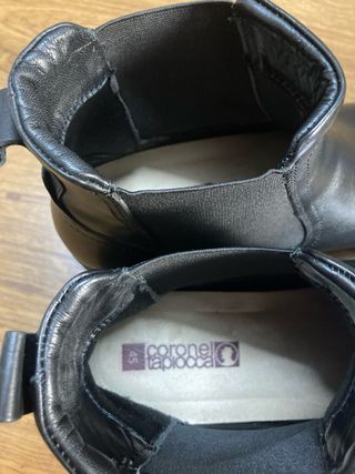 Botas Chelsea Coronel Tapiocca Talla: 45
