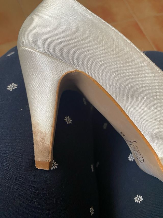 Zapatos novia talla 39 Piola