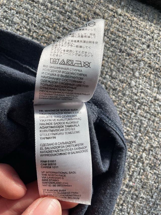 maglietta The north face