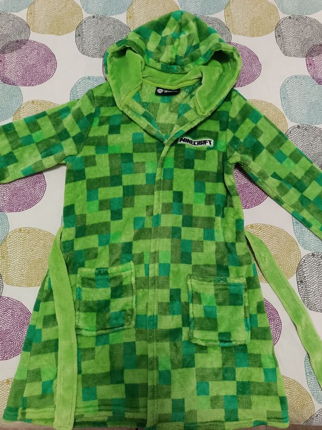 Vestaglia per bambini Minecraft