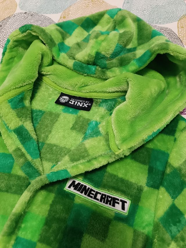 Vestaglia per bambini Minecraft