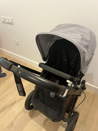 Silla de paseo y capazo Bugaboo + accesorios