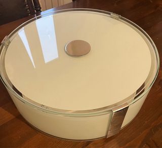Plafoniera in vetro