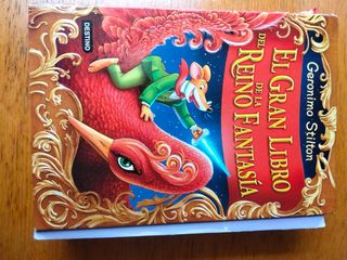 Geronimo Stilton. El gran libro del rein