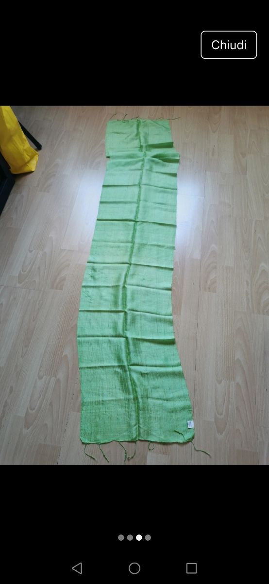 Sciarpa leggera in seta