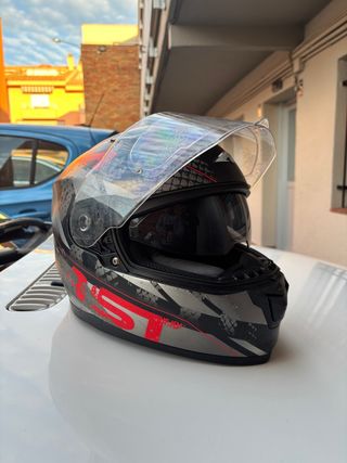 Casco moto Astone