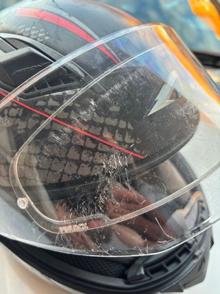 Casco moto Astone