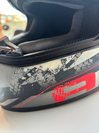 Casco moto Astone