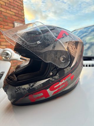 Casco moto Astone