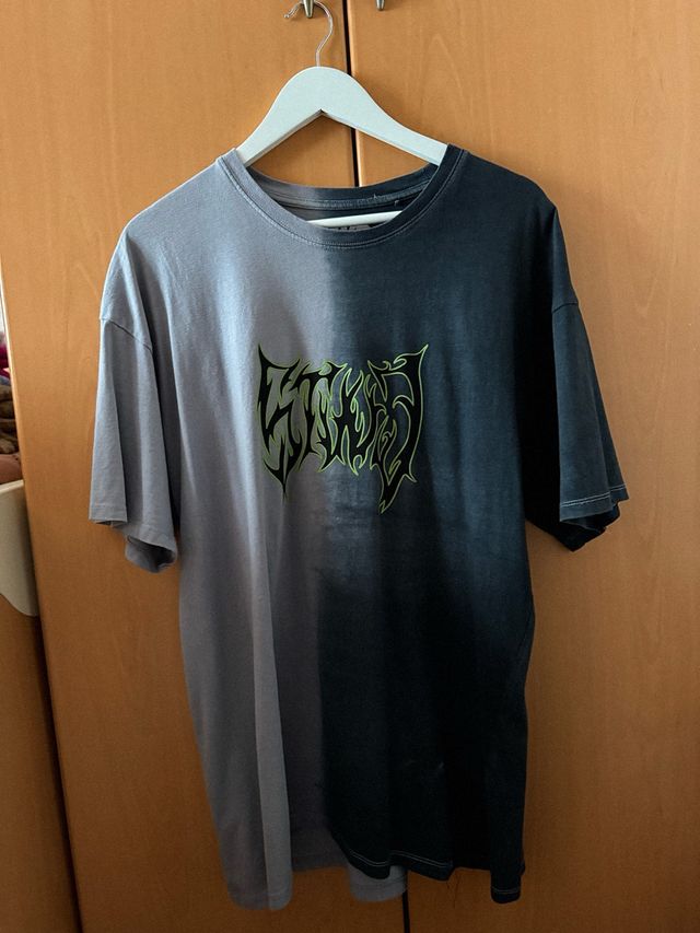 Camiseta manga corta oversize