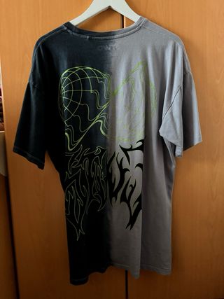 Camiseta manga corta oversize