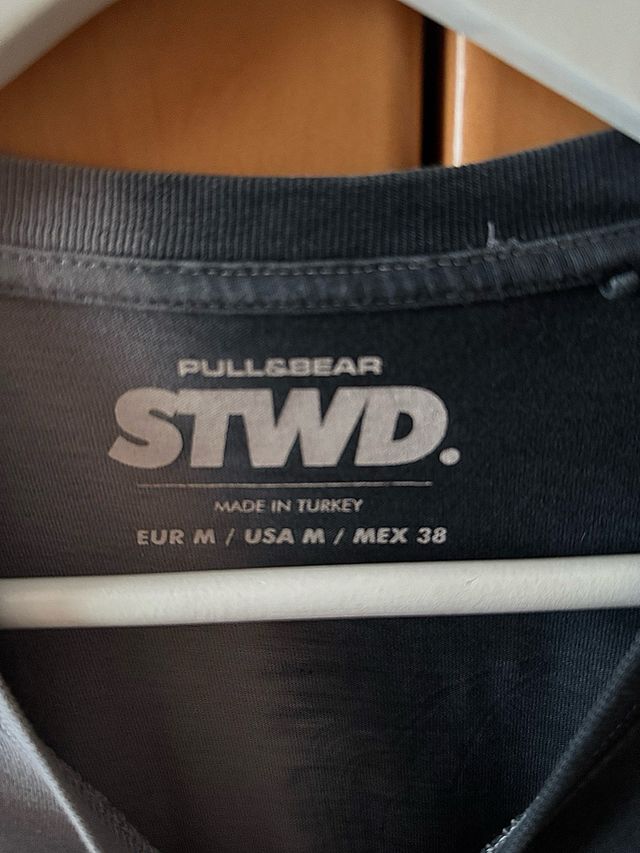 Camiseta manga corta oversize