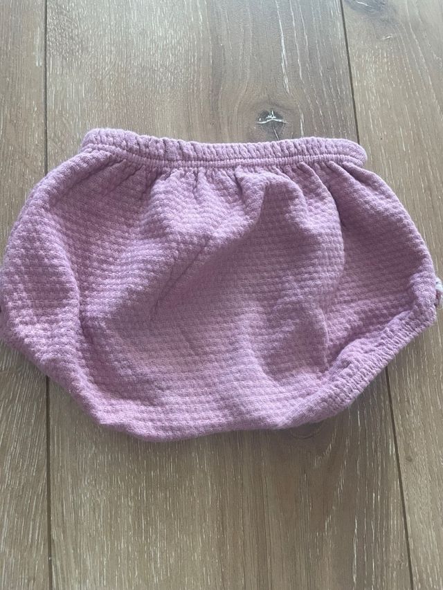 Culetín cubrepañal braguita niña 6 12 meses