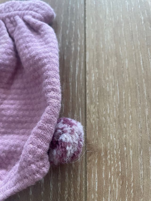 Culetín cubrepañal braguita niña 6 12 meses