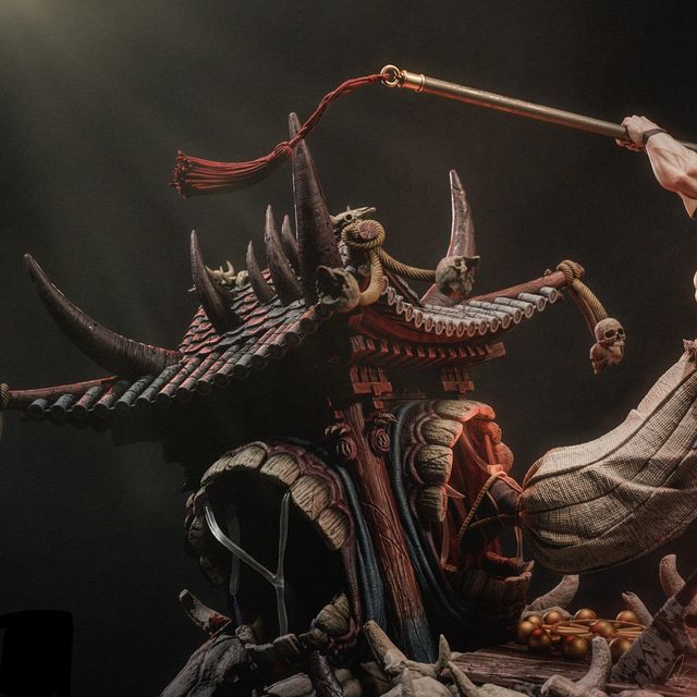 Sukuna Forma Perfecta - Jujutsu Kaisen