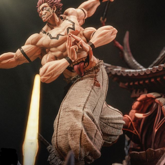 Sukuna Forma Perfecta - Jujutsu Kaisen