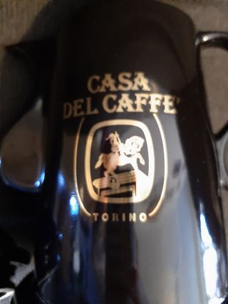 Caffettiera in ceramica vintage 