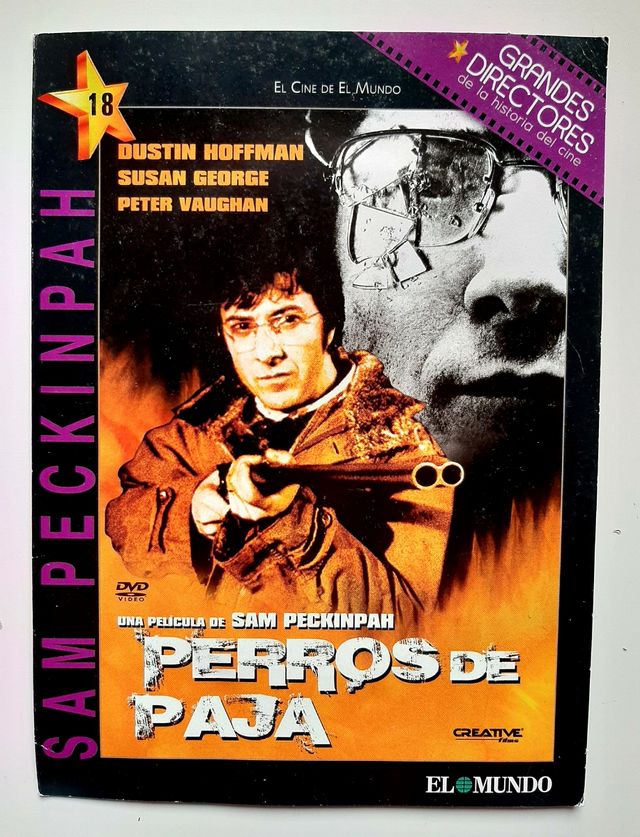 Perros de paja en DVD