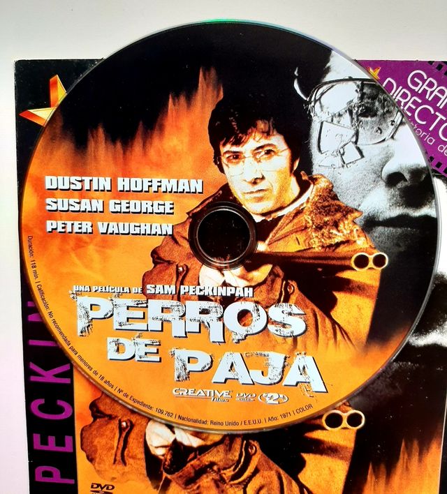 Perros de paja en DVD