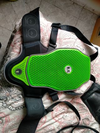 Espaldera protección