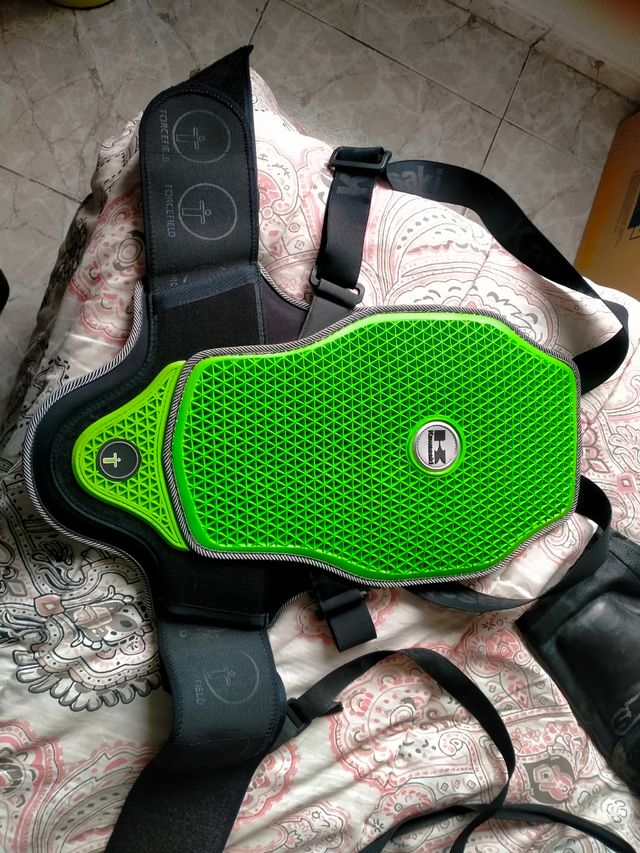 Espaldera protección 