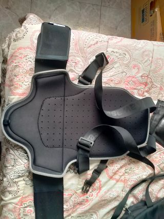 Espaldera protección