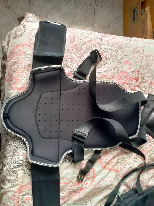 Espaldera protección 