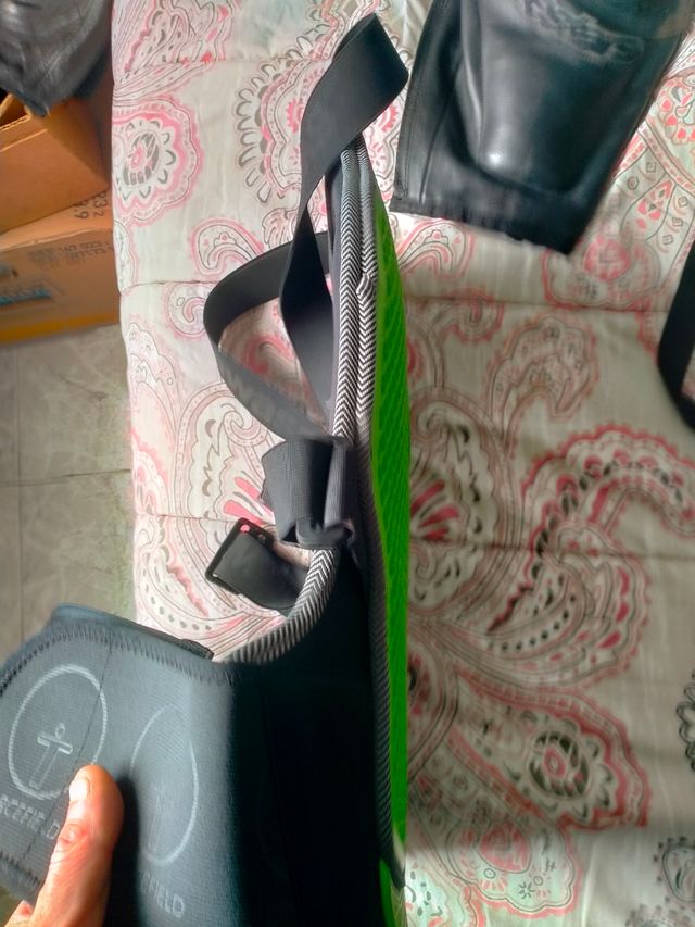 Espaldera protección 